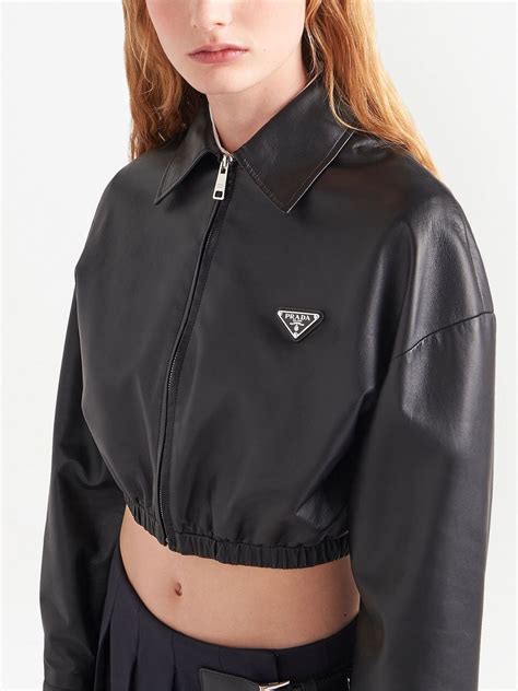 farfetch prada jacket